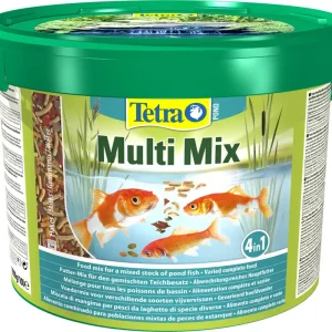 Günstig Sparpaket 2 x 10 l Tetra Pond Multi Mix 4in1 Teichfutter